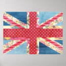 Suche nach britische flagge poster Vintag