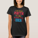 Suche nach lustige mathematik tshirts Student