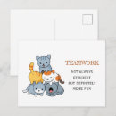 Suche nach teamwork postkarten Cartoon