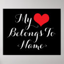 Suche nach hearts kunst poster Liebe