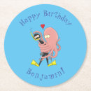 Suche nach taucher untersetzer Meereslebewesen