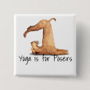 Suche nach yoga buttons Lustig