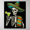 Suche nach mexikanisches skelett poster Cinco