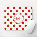Suche nach rote früchte mousepads Monogramm