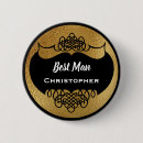 Suche nach hochzeits namensschild buttons Gold