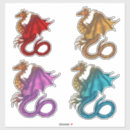 Suche nach weißer drache aufkleber Für kinder