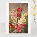 Suche nach rosa hollyhock karten Blume
