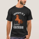 Suche nach percheron pferd tshirts Besitzer