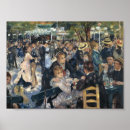 Suche nach moulin de la galette poster Renoir