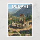 Suche nach orakel postkarten Delphi