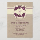 Suche nach wein und käse postkarten Lila