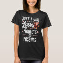 Suche nach der affe frauen tshirts Einfach
