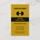 Suche nach persönlicher fitnesstrainer visitenkarten Barbell