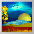 Suche nach blühende bäume poster Landschaft