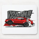 Suche nach rotes auto mousepads Rennen