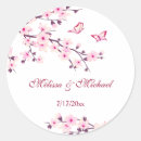 Suche nach rosa save the date aufkleber Sakura