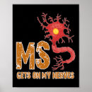 Suche nach nerves poster Sklerose