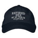 Suche nach rentner kappen Ruhestandssatz