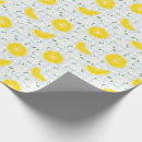 Suche nach zitronen geschenkpapier Blau und gelb