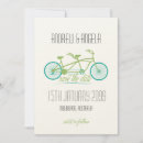 Suche nach tandemfahrrad einladungen Modern