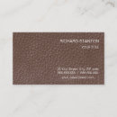 Suche nach leather look visitenkarten Muster