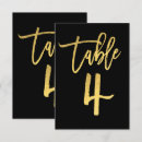 Suche nach goldfolie tischkarten Party