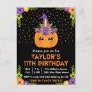 Suche nach halloween geburtstag karten Hexenhut