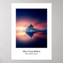 Suche nach normandy poster Mont saint michel