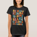 Suche nach schande tshirts Bewusstsein