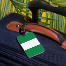 Suche nach flaggen gepäckanhänger Nigeria