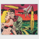 Suche nach sci fi geschenkpapier Retro