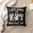 Suche nach pinguin kissen Süße tier