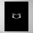 Suche nach skeleton hand poster Niedlich