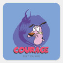 Suche nach feigen aufkleber Cartoon network courage