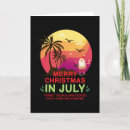 Suche nach weihnachten im juli karten Palmen