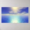 Suche nach sonniger himmel poster Ozean