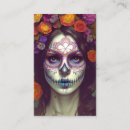 Suche nach zuckerschädel visitenkarten Rose