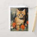 Suche nach vintage malerei postkarten Blume