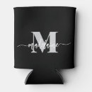 Suche nach weiße dosenkühler Monogramm kann kühler sein