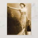 Suche nach vintage flapper postkarten Foto
