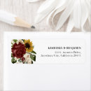 Suche nach mit blumen rücksende aufkleber Burgunderrot