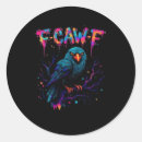 Suche nach lustige krähe aufkleber F caw f