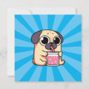 Suche nach cartoon mops karten Niedlich
