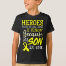 Suche nach kinderkrebs tshirts Gold