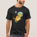 Suche nach weltraum tshirts Katze