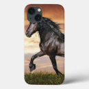 Suche nach schwarze pferde iphone hüllen Tier