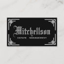 Suche nach vintage typografie visitenkarten Schwarz