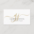 Suche nach mode boutique visitenkarten Monogramm