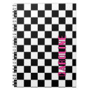 Suche nach rosa und schwarzes notizbuch Girl