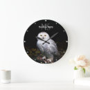 Suche nach raubvogel wanduhren Eule
